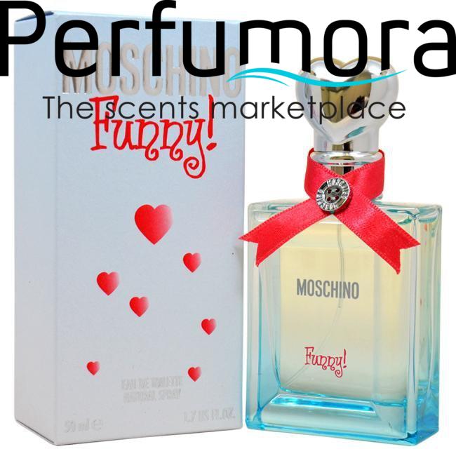 Moschino Funny by Moschino for Women -  Eau de Toilette Spray