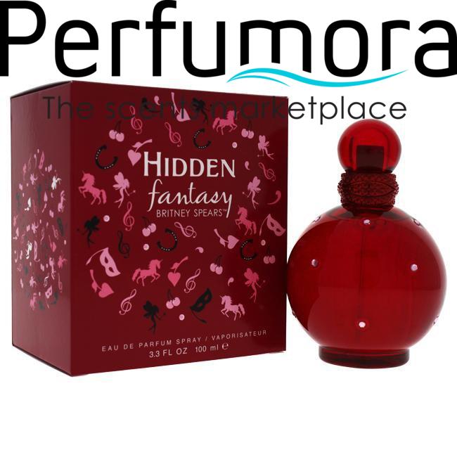 Hidden Fantasy by Britney Spears for Women -  Eau De Parfum Spray