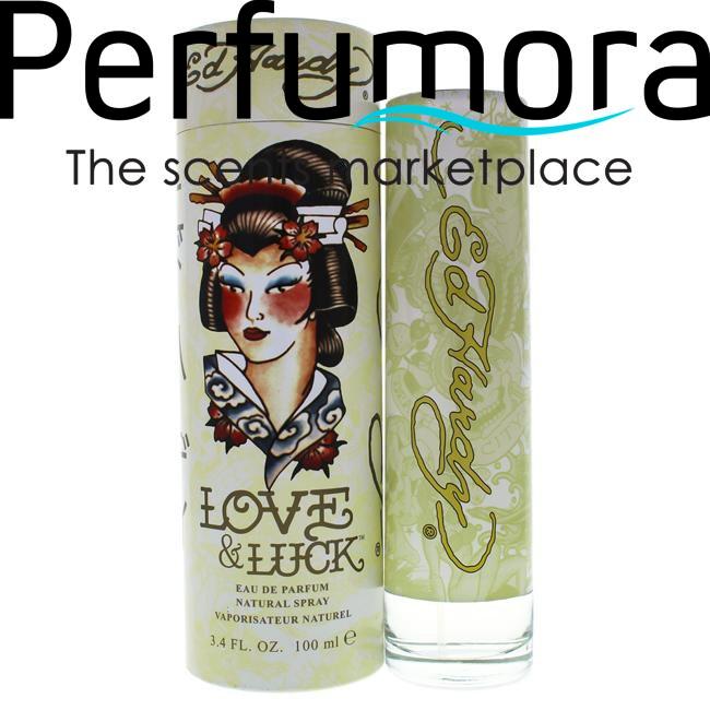 Ed Hardy Love and Luck by Christian Audigier for Women -  EDP Spray