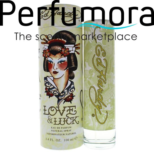 Ed Hardy Love and Luck by Christian Audigier for Women -  EDP Spray