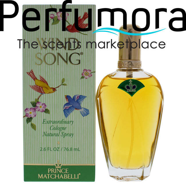 Wind Song by Prince Matchabelli for Women - Cologne Spray