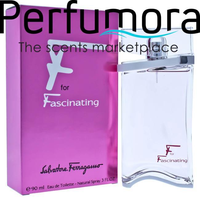 F For Fascinating For Women By Salvatore Ferragamo Eau De Toilette Spray