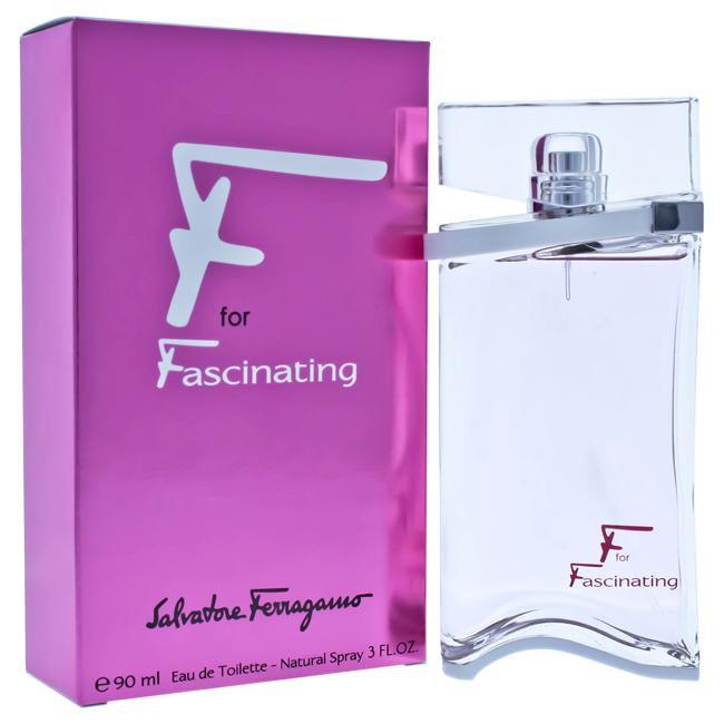 F For Fascinating For Women By Salvatore Ferragamo Eau De Toilette Spray