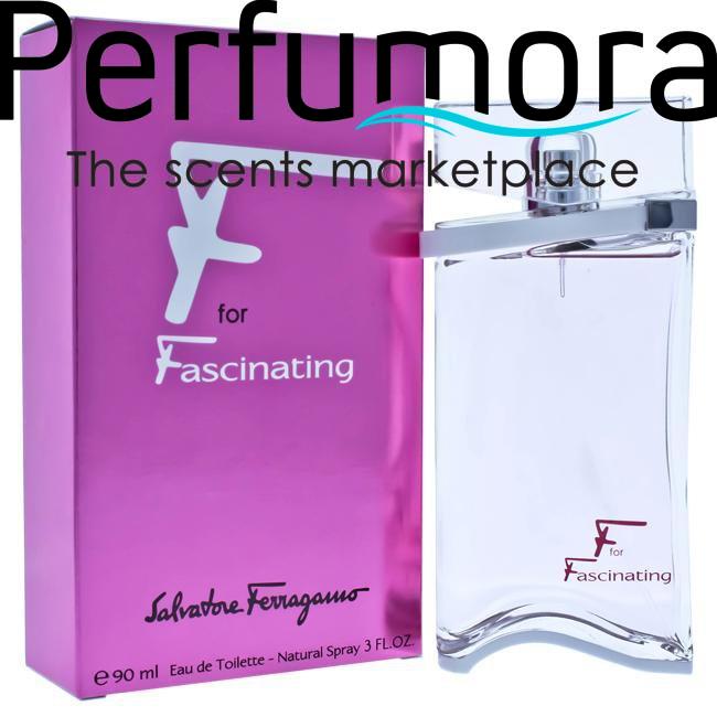 F For Fascinating For Women By Salvatore Ferragamo Eau De Toilette Spray