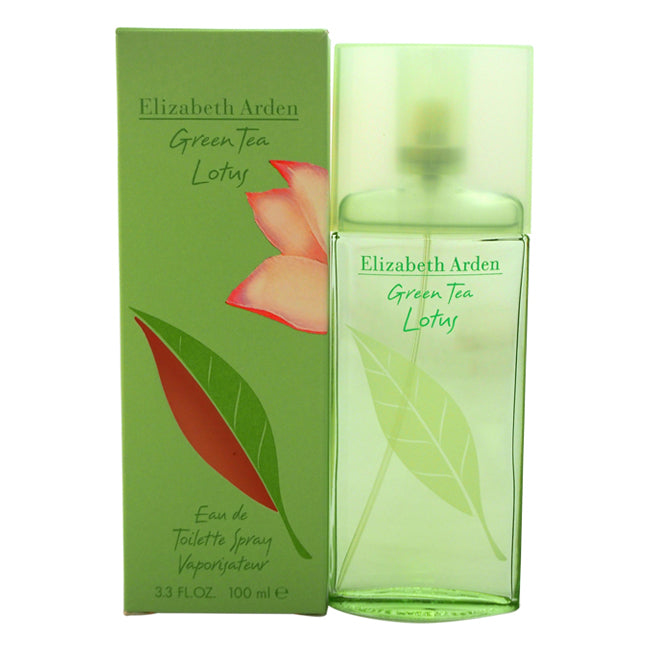 Green Tea Lotus by Elizabeth Arden for Women - EDT Spray