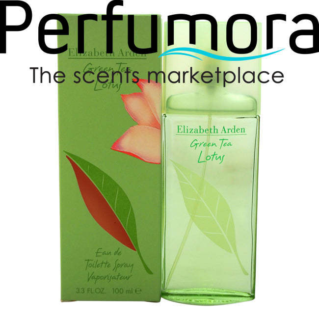 Green Tea Lotus by Elizabeth Arden for Women - EDT Spray