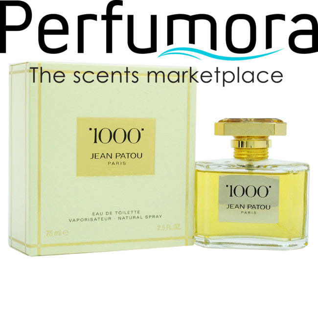 Jean Patou 1000 by Jean Patou for Women - EDT Spray