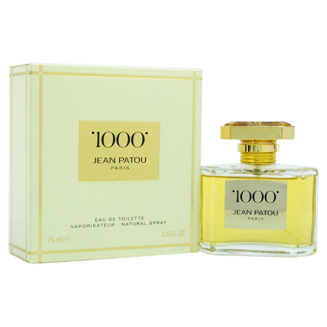 Jean Patou 1000 by Jean Patou for Women - EDT Spray