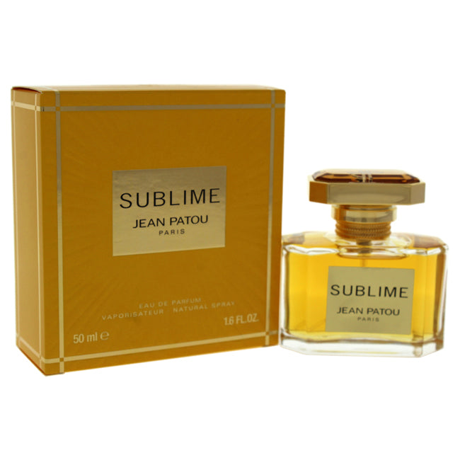 Sublime by Jean Patou for Women - EDP Spray