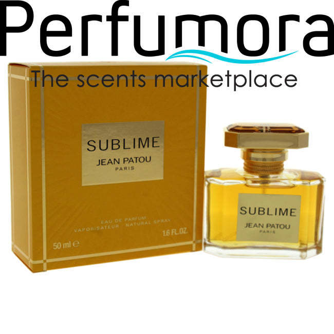 Sublime by Jean Patou for Women - EDP Spray