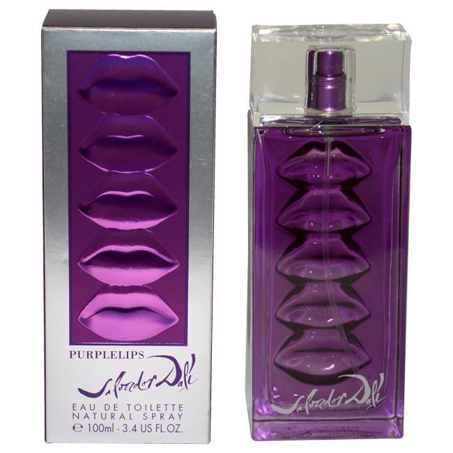 PURPLE LIPS BY SALVADOR DALI FOR WOMEN -  Eau De Toilette SPRAY