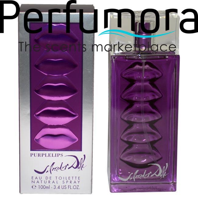 PURPLE LIPS BY SALVADOR DALI FOR WOMEN -  Eau De Toilette SPRAY