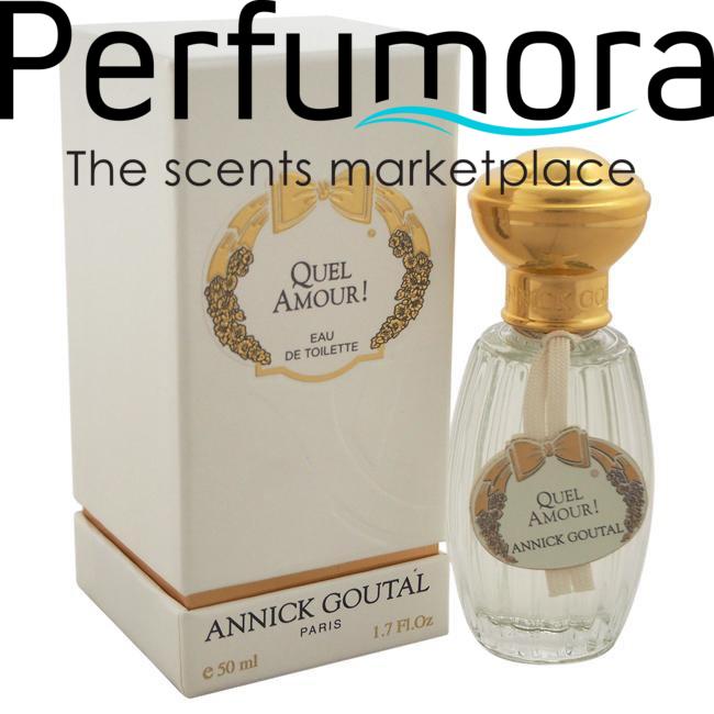 QUEL AMOUR BY ANNICK GOUTAL FOR WOMEN -  Eau De Toilette SPRAY