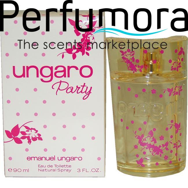 UNGARO PARTY BY EMANUEL UNGARO FOR WOMEN -  Eau De Toilette SPRAY