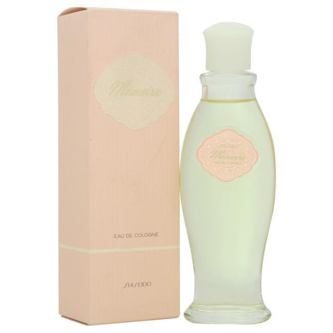 MEMOIRE BY SHISEIDO FOR WOMEN -  Eau De Cologne SPLASH