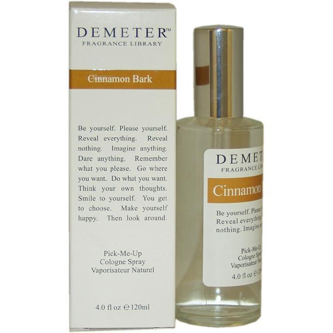 CINNAMON BARK BY DEMETER FOR WOMEN -  COLOGNE SPRAY