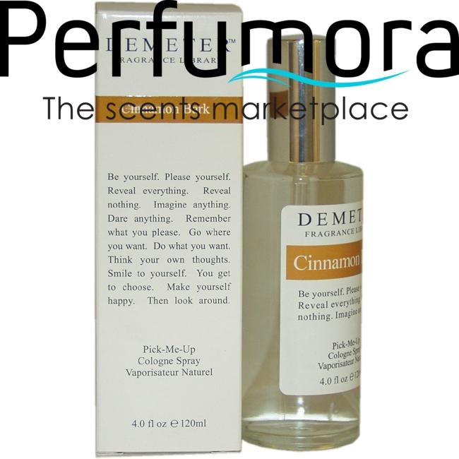 CINNAMON BARK BY DEMETER FOR WOMEN -  COLOGNE SPRAY