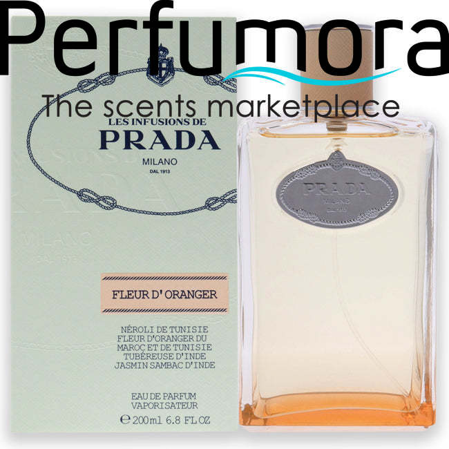 Prada Milano Infusion De Fleur DOranger by Prada for Women - Eau De Parfum Spray