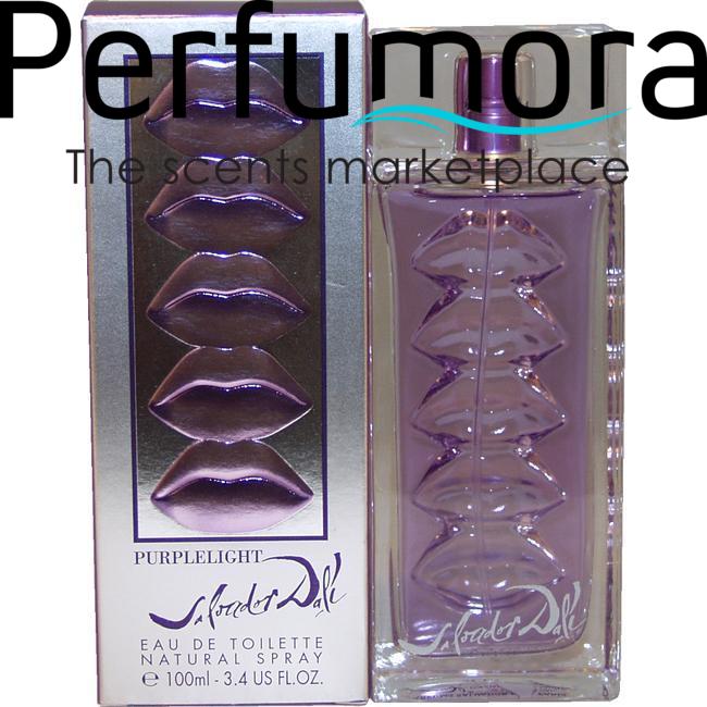 PURPLE LIGHT BY SALVADOR DALI FOR WOMEN -  Eau De Toilette SPRAY