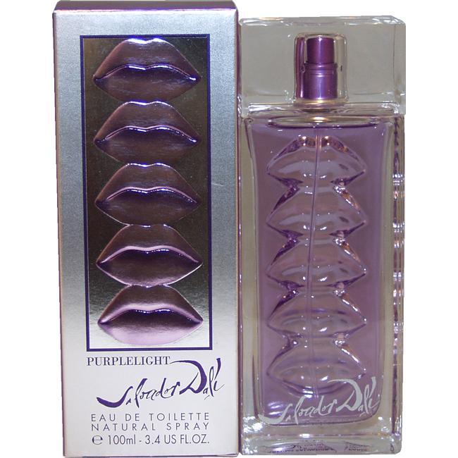 PURPLE LIGHT BY SALVADOR DALI FOR WOMEN -  Eau De Toilette SPRAY