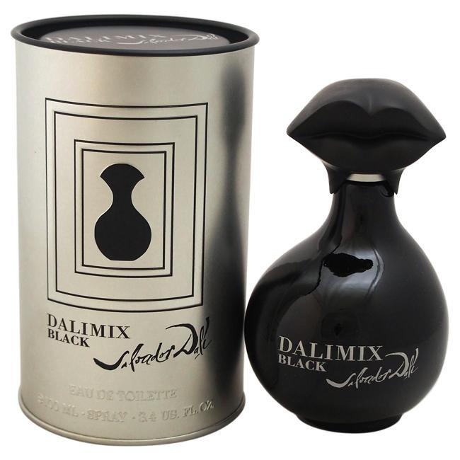 DALIMIX BLACK BY SALVADOR DALI FOR WOMEN -  Eau De Toilette SPRAY