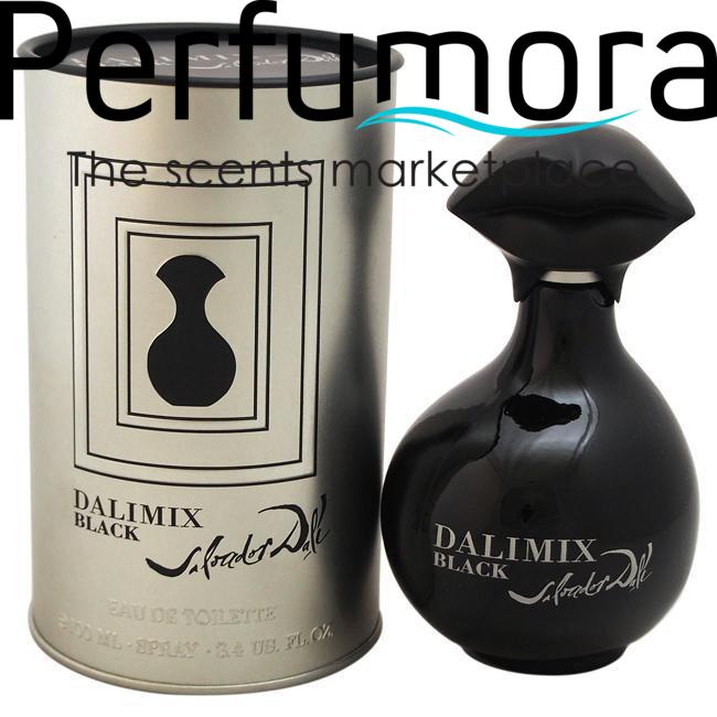 DALIMIX BLACK BY SALVADOR DALI FOR WOMEN -  Eau De Toilette SPRAY