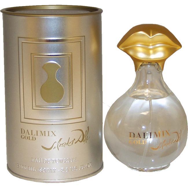 DALIMIX GOLD BY SALVADOR DALI FOR WOMEN -  Eau De Toilette SPRAY