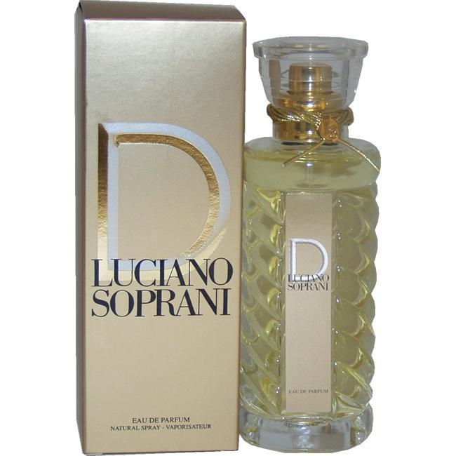 D LUCIANO SOPRANI BY LUCIANO SOPRANI FOR WOMEN -  Eau De Parfum SPRAY