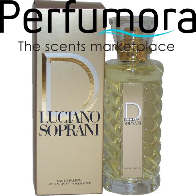 D LUCIANO SOPRANI BY LUCIANO SOPRANI FOR WOMEN -  Eau De Parfum SPRAY