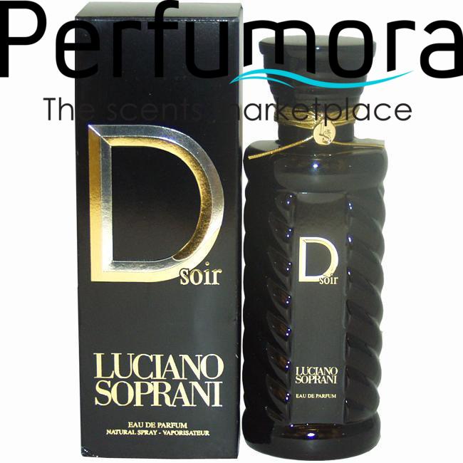 D SOIR BY LUCIANO SOPRANI FOR WOMEN -  Eau De Parfum SPRAY