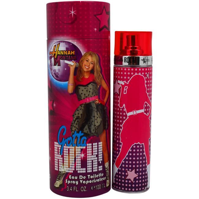 HANNAH MONTANA GOTTA ROCK BY DISNEY FOR WOMEN -  Eau De Toilette SPRAY