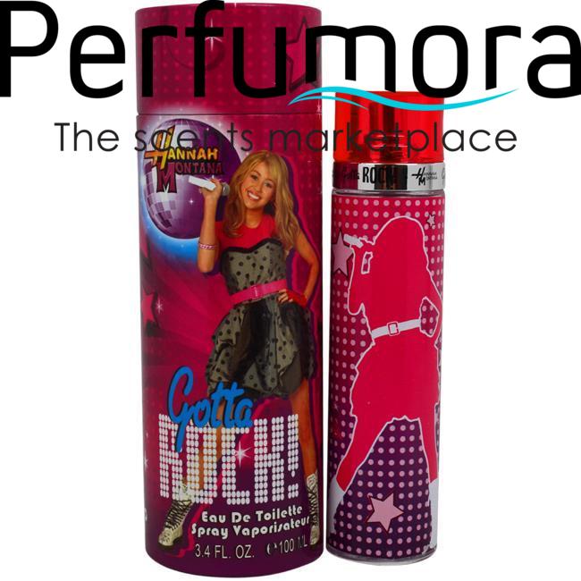 HANNAH MONTANA GOTTA ROCK BY DISNEY FOR WOMEN -  Eau De Toilette SPRAY