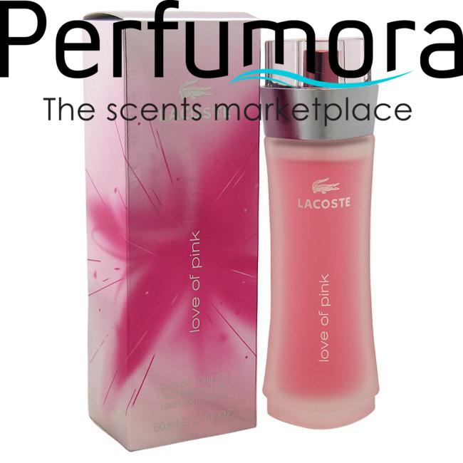 Love of Pink by Lacoste for Women -  Eau de Toilette - EDT/S