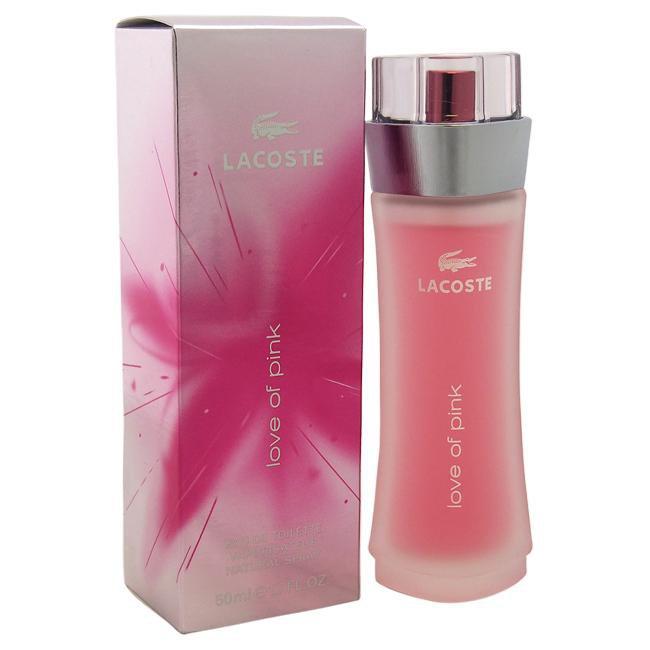 Love of Pink by Lacoste for Women -  Eau de Toilette - EDT/S