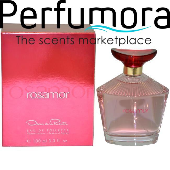 Rosamor by Oscar De La Renta for Women -  Eau de Toilette - EDT/S