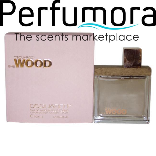 SHE WOOD BY DSQUARED2 FOR WOMEN -  Eau De Parfum SPRAY