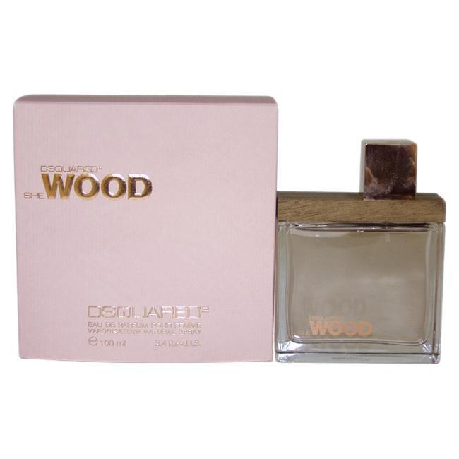 SHE WOOD BY DSQUARED2 FOR WOMEN -  Eau De Parfum SPRAY