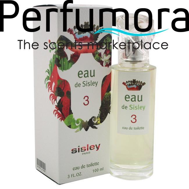 EAU DE SISLEY 3 BY SISLEY FOR WOMEN -  Eau De Toilette SPRAY