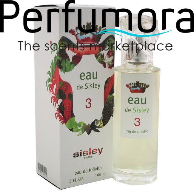 EAU DE SISLEY 3 BY SISLEY FOR WOMEN -  Eau De Toilette SPRAY