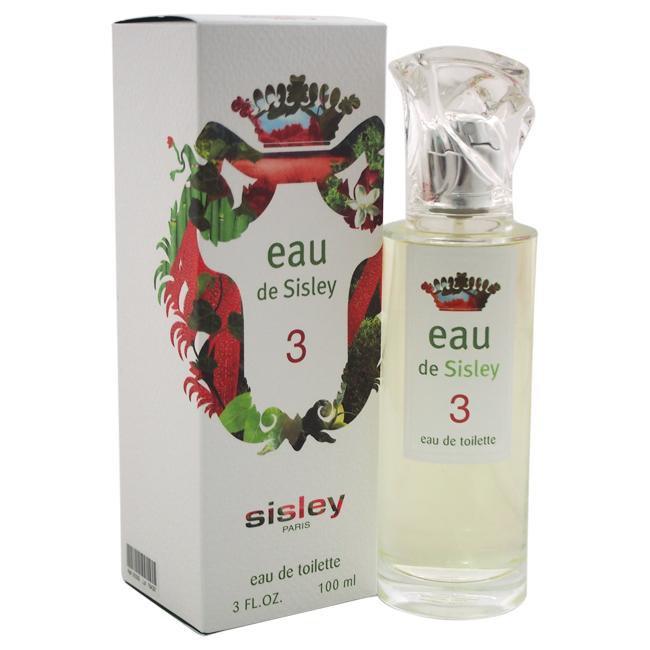 EAU DE SISLEY 3 BY SISLEY FOR WOMEN -  Eau De Toilette SPRAY