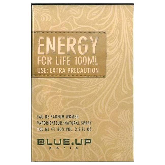 ENERGY FOR LIFE BY BLUE UP FOR WOMEN -  Eau De Parfum SPRAY