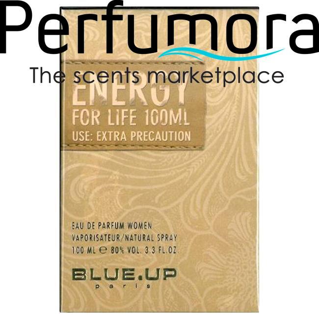 ENERGY FOR LIFE BY BLUE UP FOR WOMEN -  Eau De Parfum SPRAY