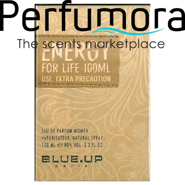 ENERGY FOR LIFE BY BLUE UP FOR WOMEN -  Eau De Parfum SPRAY