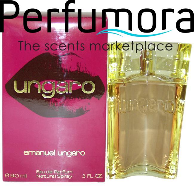 UNGARO BY UNGARO FOR WOMEN -  Eau De Parfum SPRAY