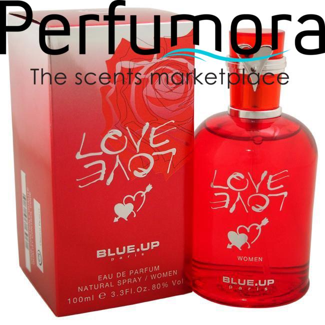 LOVE LOVE BY BLUE UP FOR WOMEN -  Eau De Parfum SPRAY