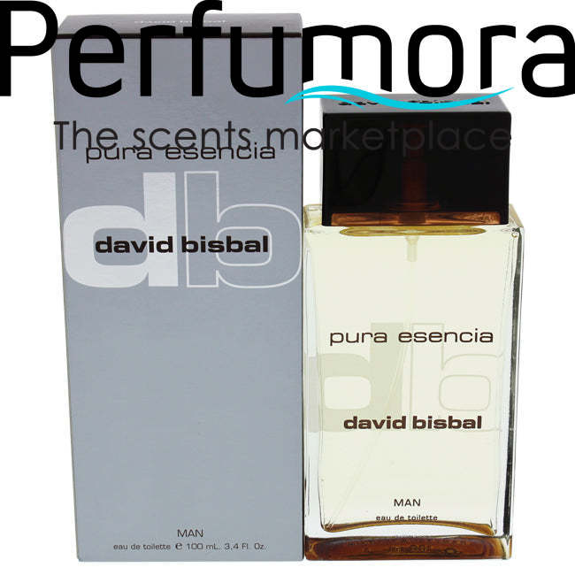 David Bisbal Pura Esencia by David Bisbal for Women -  Eau de Toilette Spray