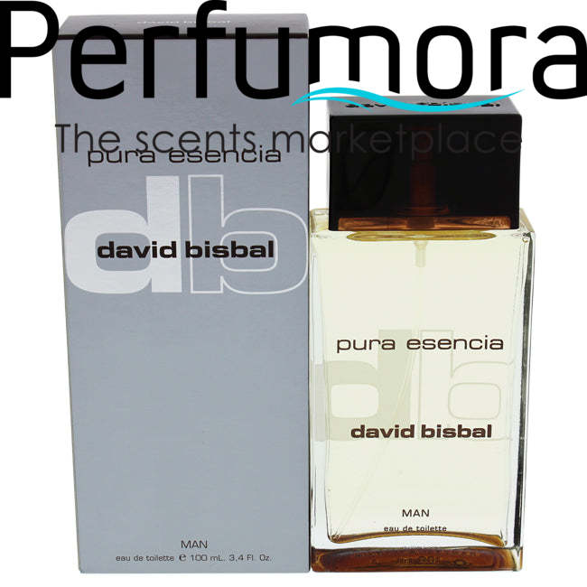 David Bisbal Pura Esencia by David Bisbal for Women -  Eau de Toilette Spray