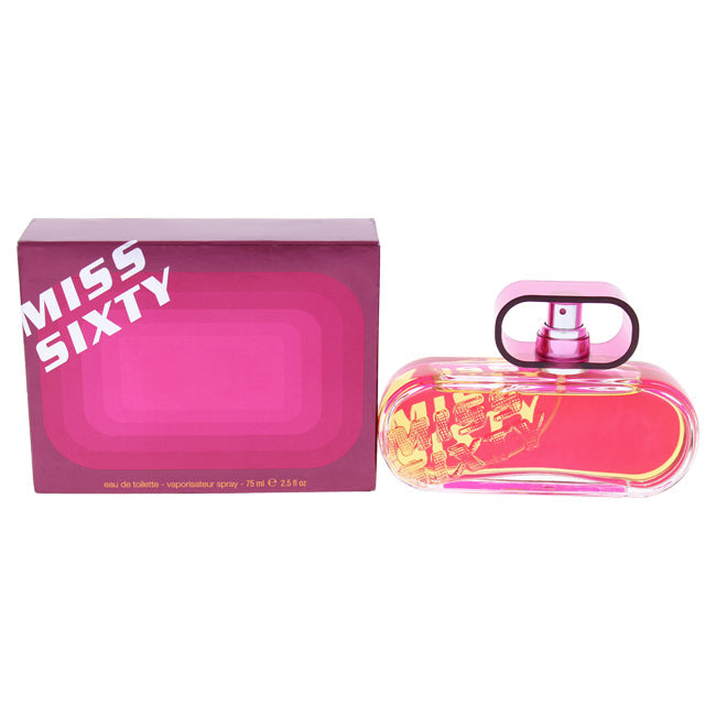 Miss Sixty by Miss Sixty for Women -  Eau de Toilette Spray