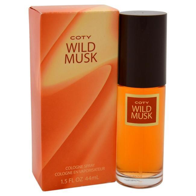 WILD MUSK BY COTY FOR WOMEN -  COLOGNE SPRAY