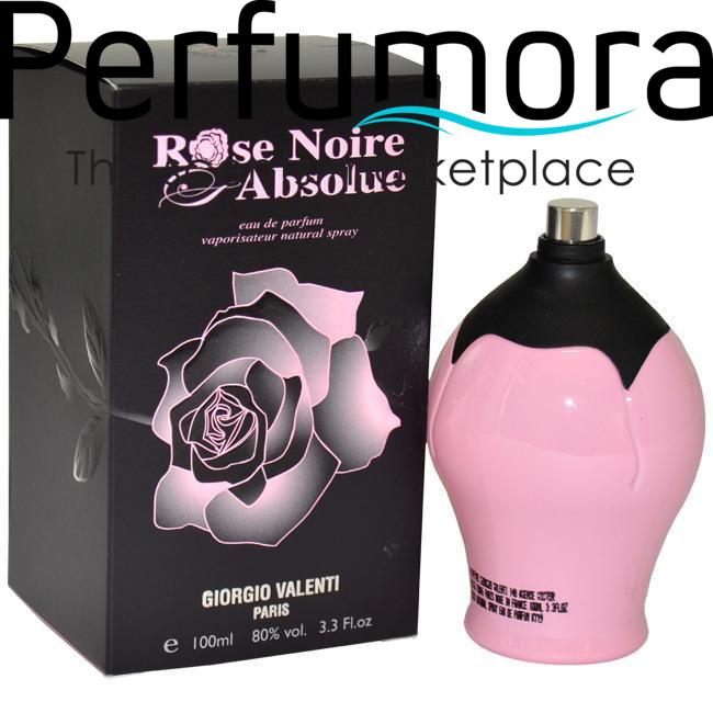 ROSE NOIRE ABSOLUE BY GIORGIO VALENTI FOR WOMEN -  Eau De Parfum SPRAY